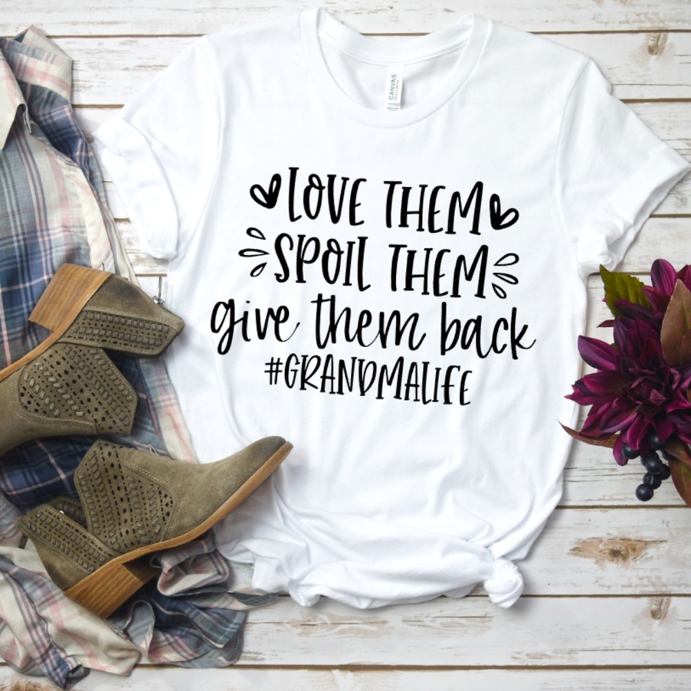 ➖Bella Canvas➖ Grandma t shirt, grandma shirt, Tee